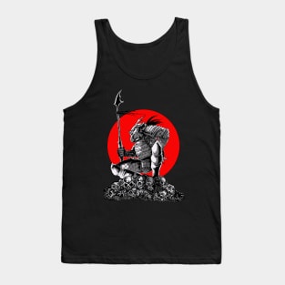 Samurai Predator Tank Top